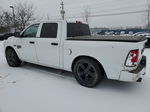 2022 Ram 1500 Classic Tradesman White vin: 3C6RR7KT5NG258456