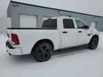 2022 Ram 1500 Classic Tradesman White vin: 3C6RR7KT5NG258456