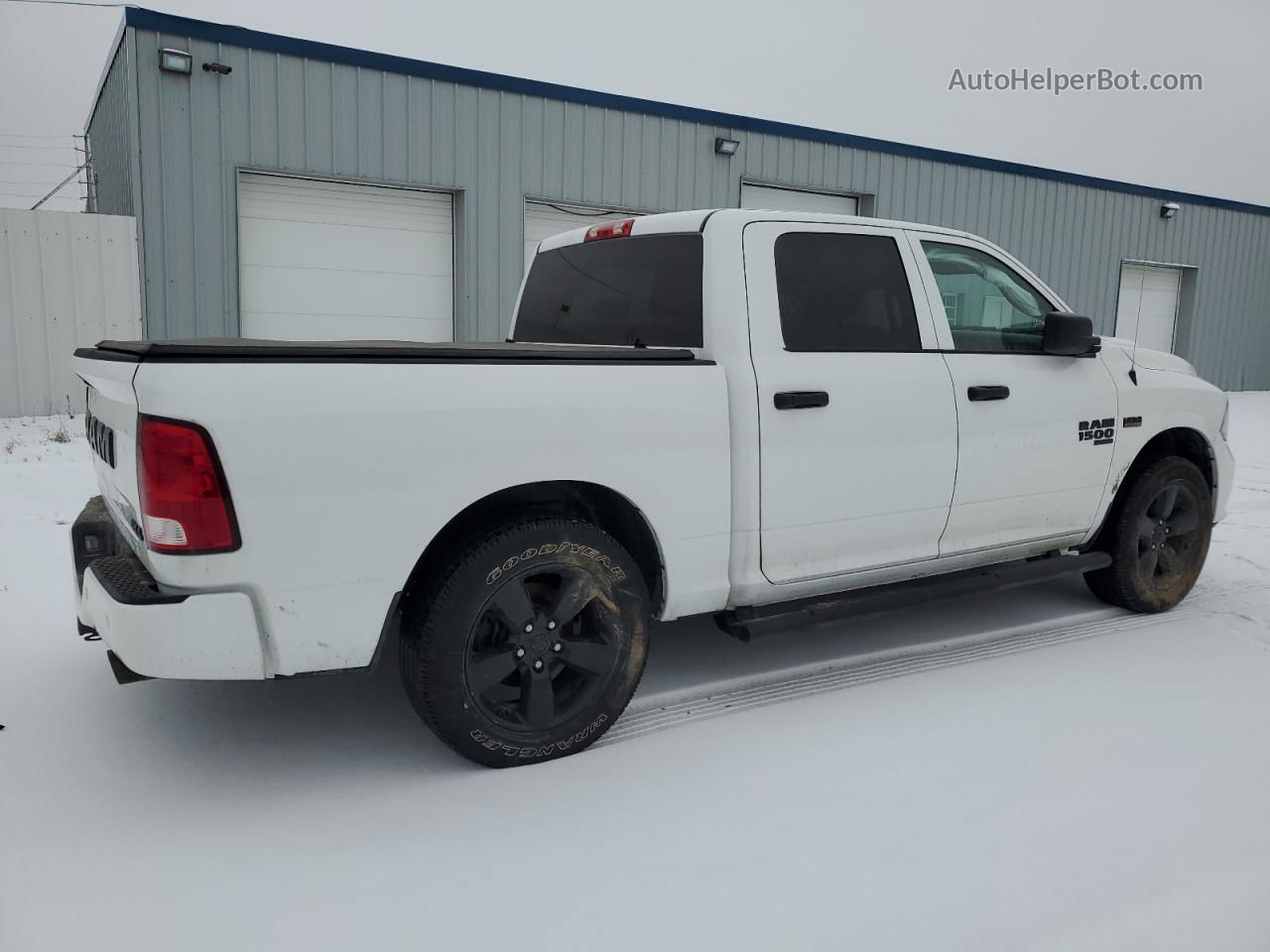 2022 Ram 1500 Classic Tradesman Белый vin: 3C6RR7KT5NG258456