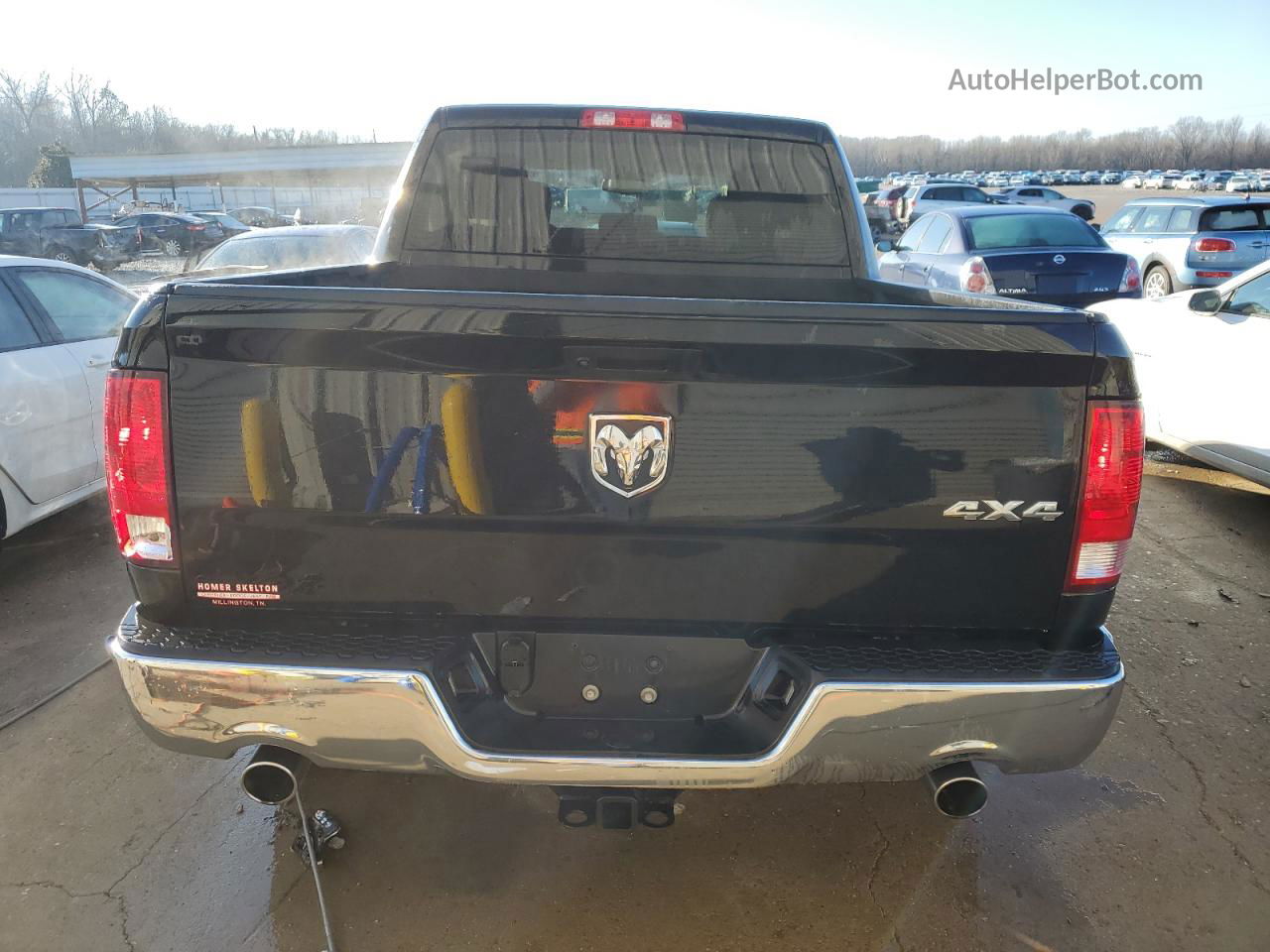 2022 Ram 1500 Classic Tradesman Black vin: 3C6RR7KT5NG352904