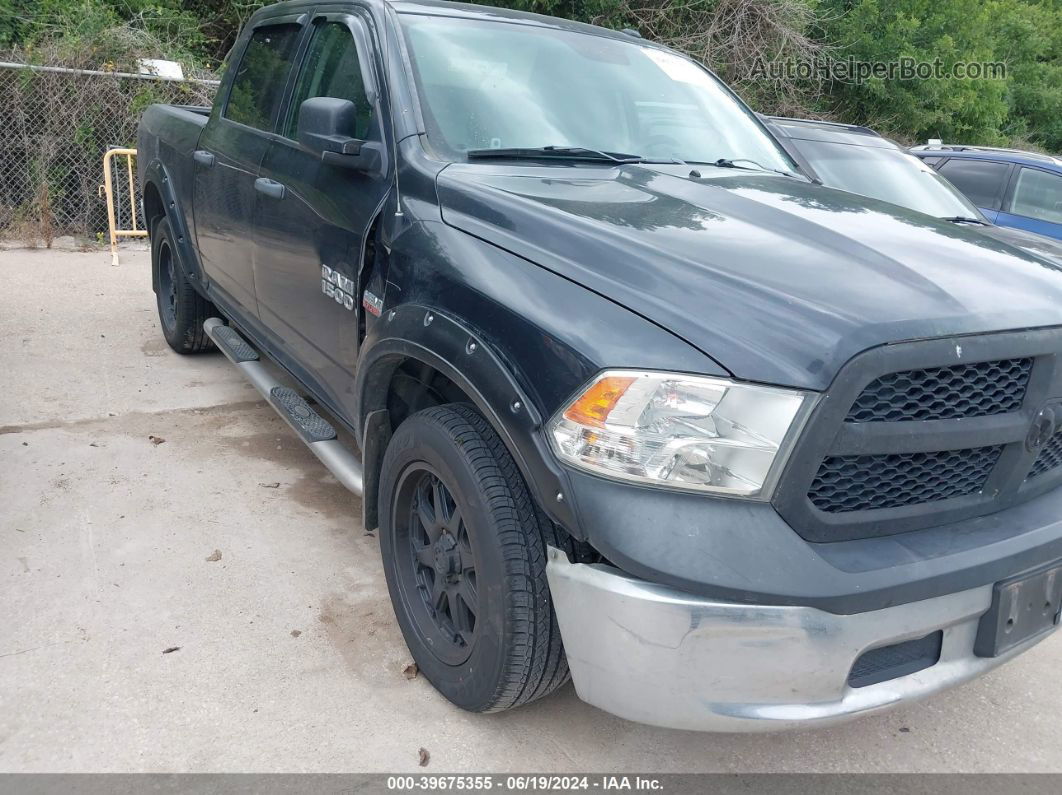 2015 Ram 1500 St Black vin: 3C6RR7KT6FG683394