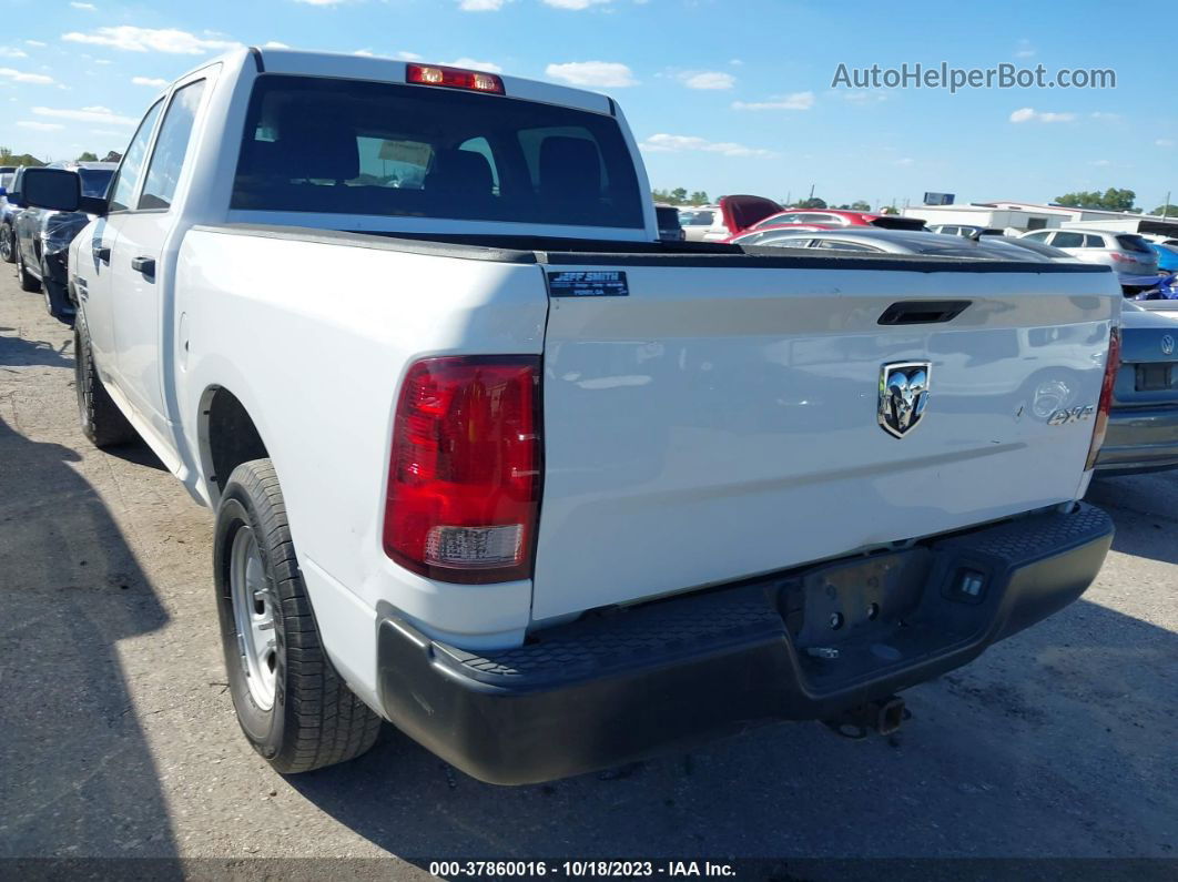 2020 Ram 1500 Classic Tradesman White vin: 3C6RR7KT6LG131955