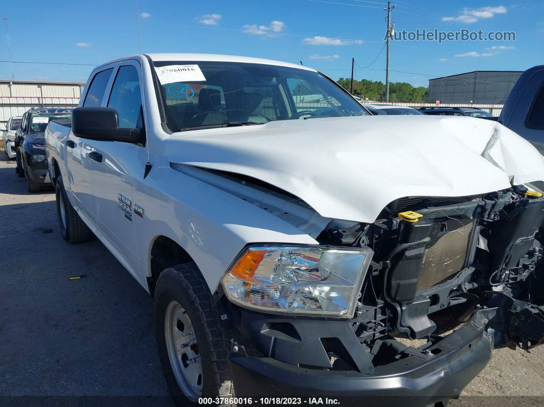 2020 Ram 1500 Classic Tradesman White vin: 3C6RR7KT6LG131955