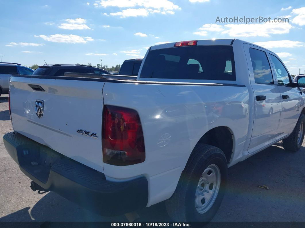 2020 Ram 1500 Classic Tradesman White vin: 3C6RR7KT6LG131955