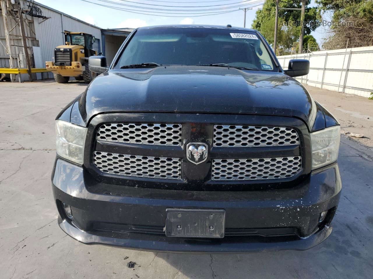 2014 Ram 1500 St Black vin: 3C6RR7KT9EG215237