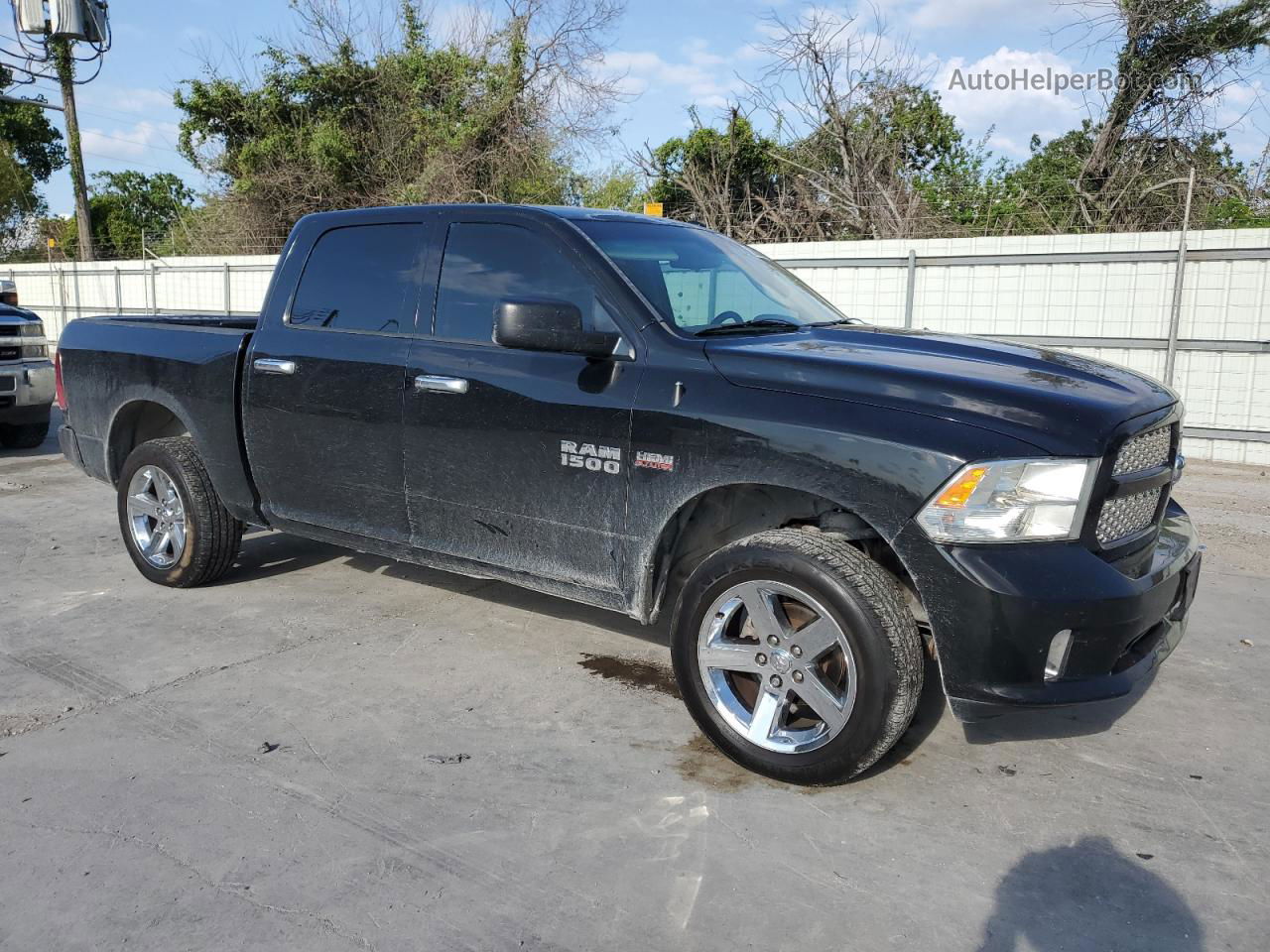 2014 Ram 1500 St Black vin: 3C6RR7KT9EG215237