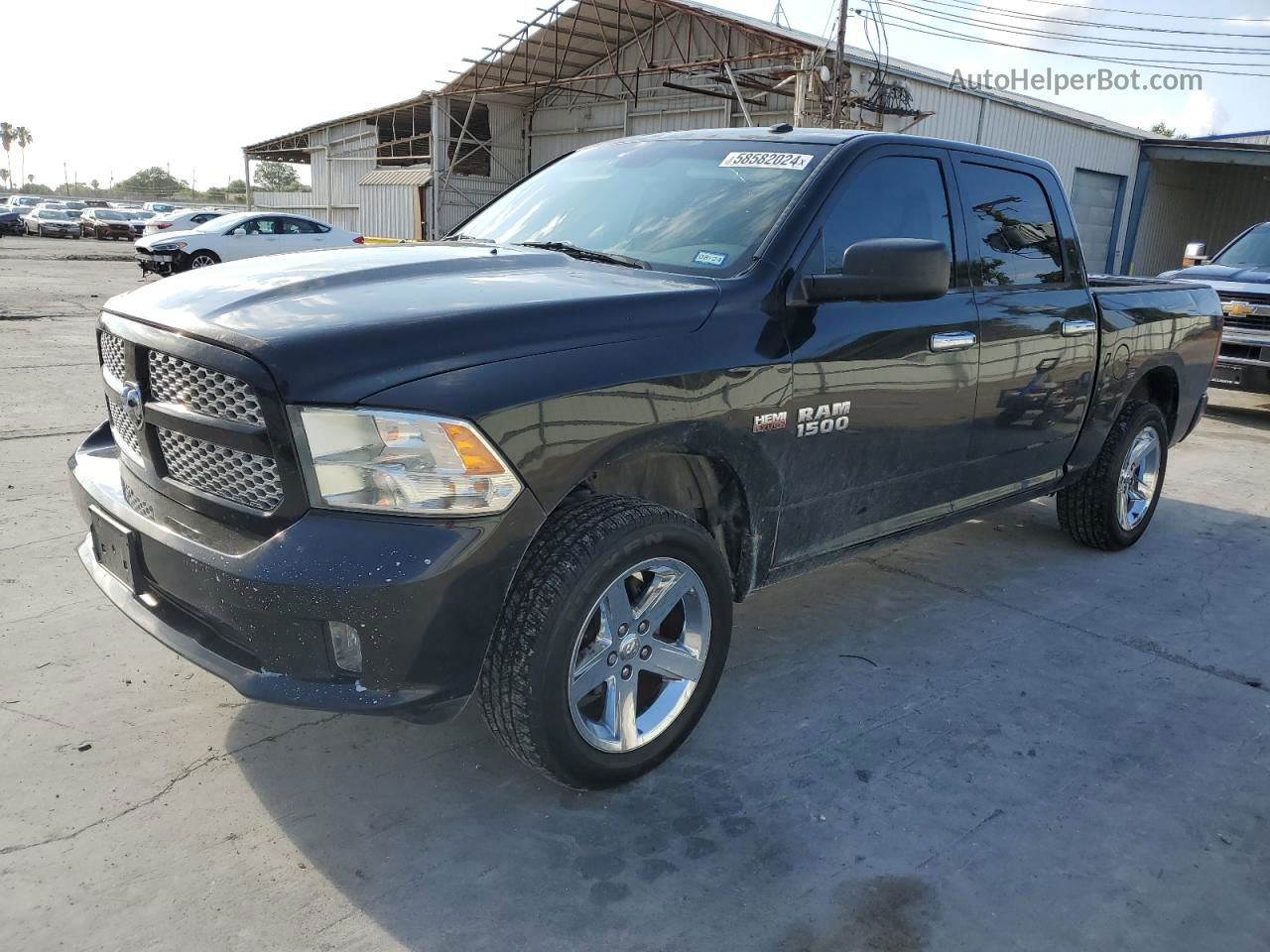 2014 Ram 1500 St Black vin: 3C6RR7KT9EG215237