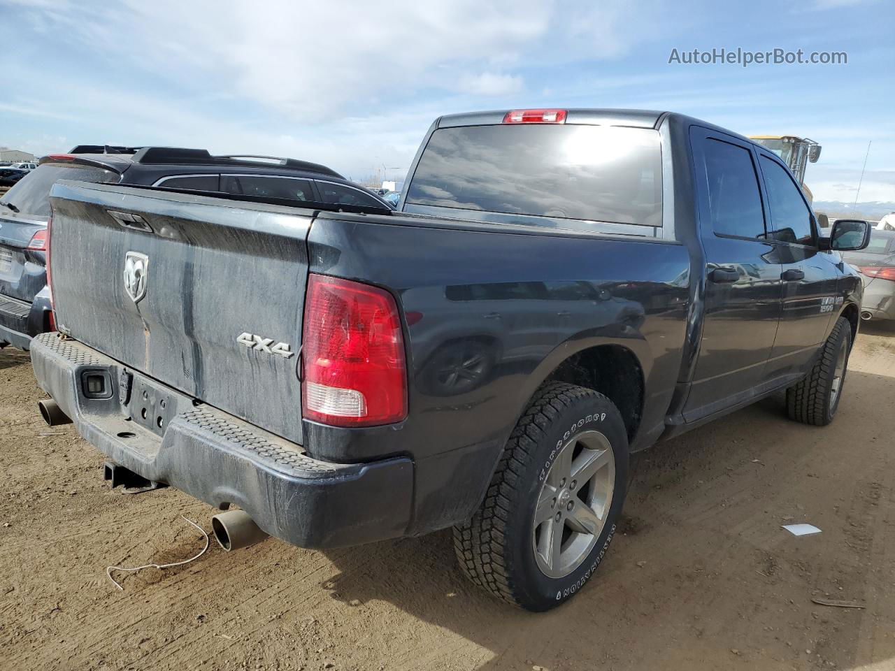 2014 Ram 1500 St Black vin: 3C6RR7KTXEG292800