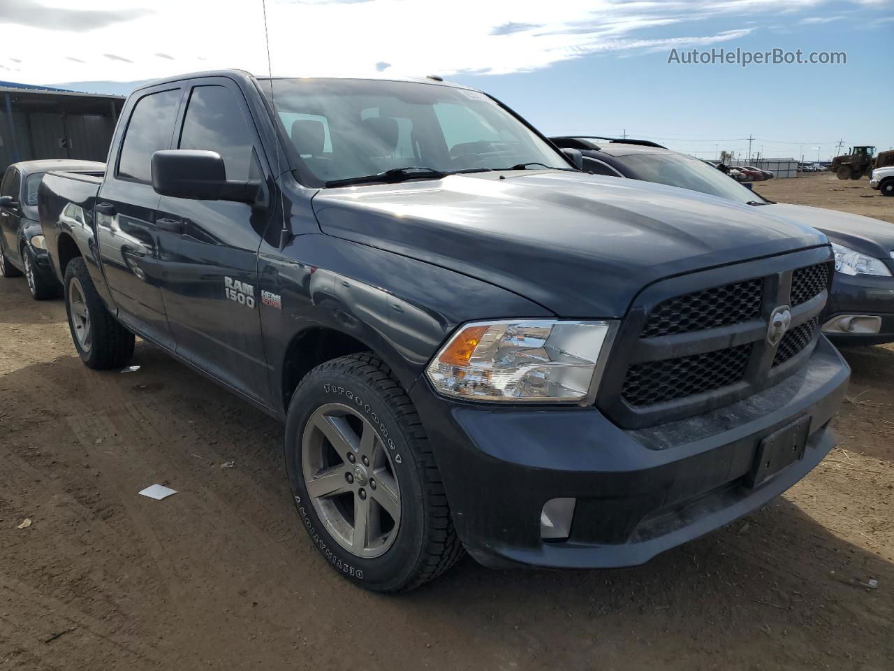 2014 Ram 1500 St Black vin: 3C6RR7KTXEG292800