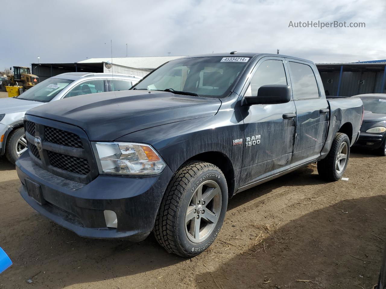 2014 Ram 1500 St Black vin: 3C6RR7KTXEG292800