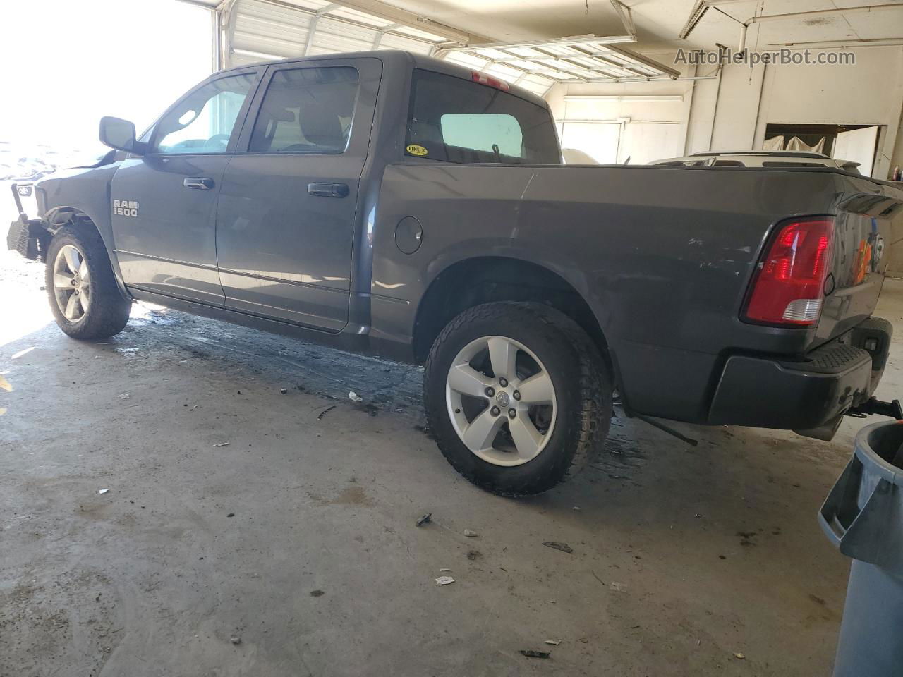 2015 Ram 1500 St Gray vin: 3C6RR7KTXFG700648