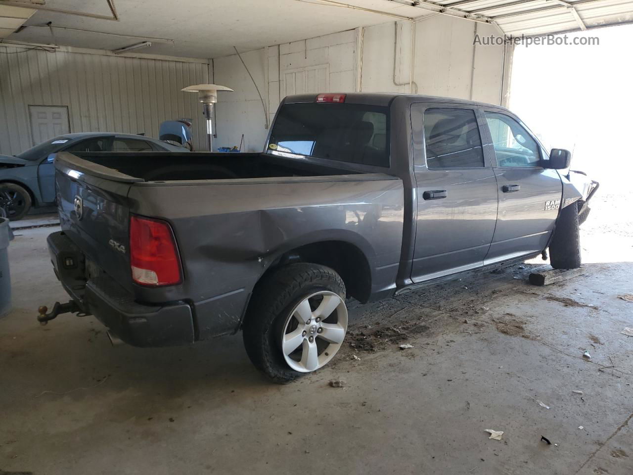 2015 Ram 1500 St Gray vin: 3C6RR7KTXFG700648