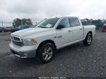 2015 Ram 1500 Big Horn White vin: 3C6RR7LT0FG596783