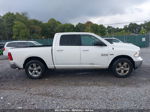 2015 Ram 1500 Big Horn White vin: 3C6RR7LT0FG596783