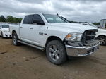 2015 Ram 1500 Slt White vin: 3C6RR7LT1FG574727