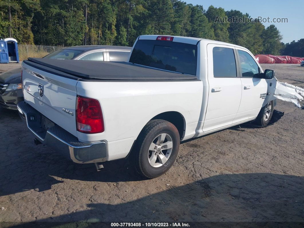 2020 Ram 1500 Classic Slt  4x4 57 Box White vin: 3C6RR7LT1LG152470