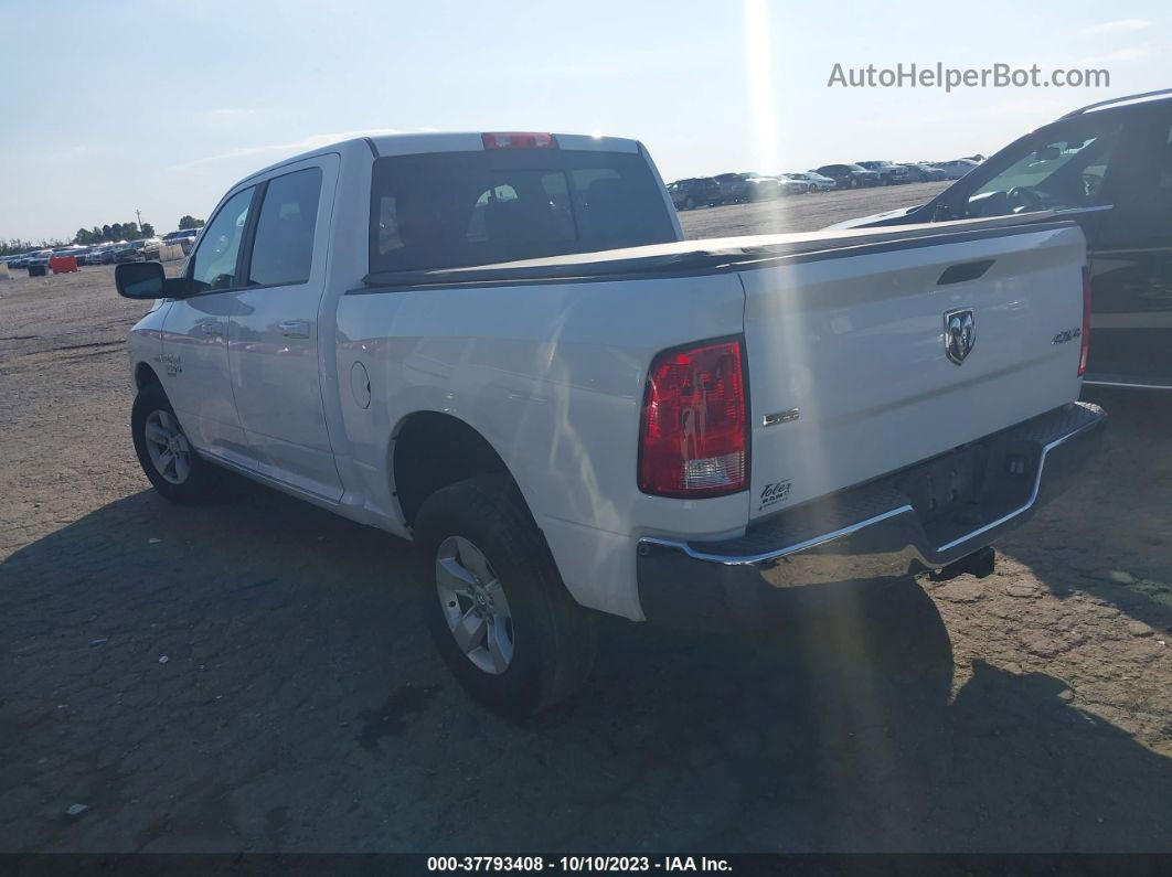 2020 Ram 1500 Classic Slt  4x4 57 Box White vin: 3C6RR7LT1LG152470