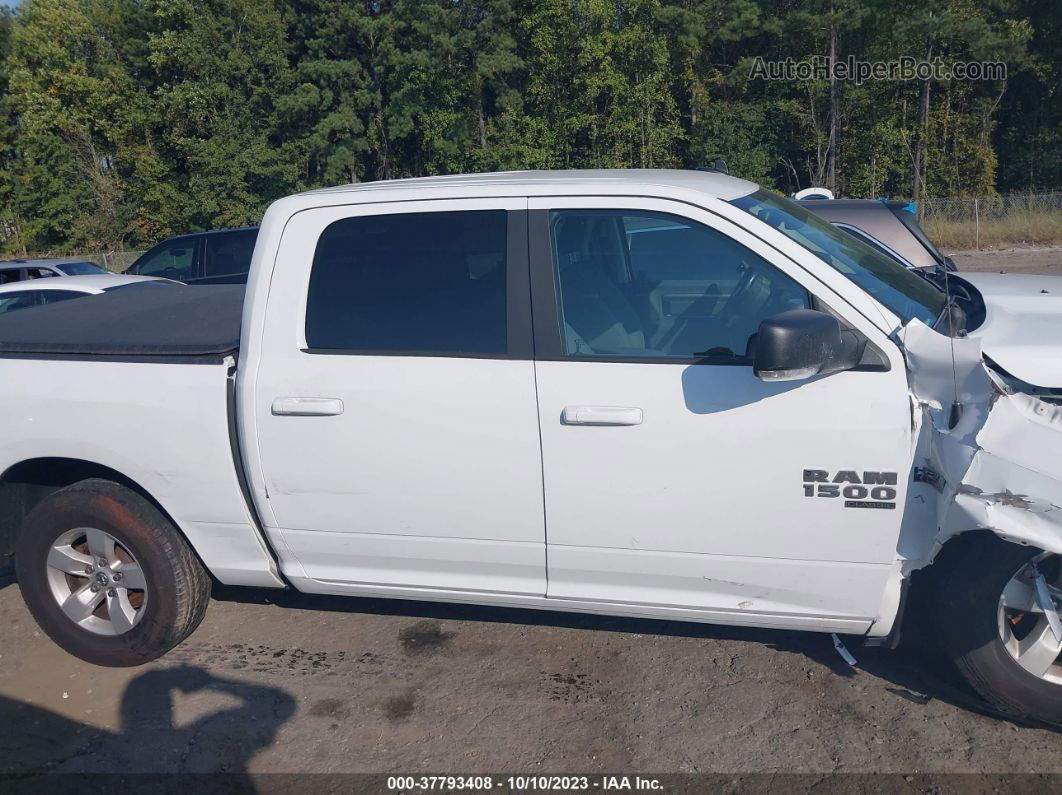 2020 Ram 1500 Classic Slt  4x4 57 Box White vin: 3C6RR7LT1LG152470