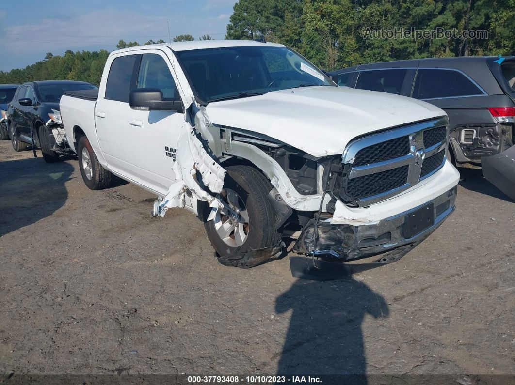 2020 Ram 1500 Classic Slt  4x4 57 Box White vin: 3C6RR7LT1LG152470