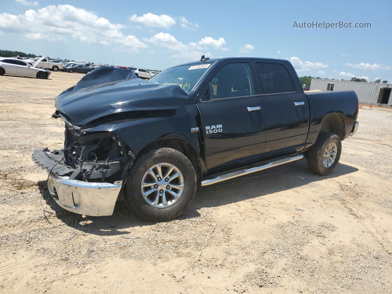 2015 Ram 1500 Slt Black vin: 3C6RR7LT3FG532642