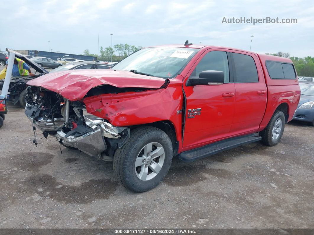 2020 Ram 1500 Classic Slt  4x4 5'7 Box Red vin: 3C6RR7LT3LG152602