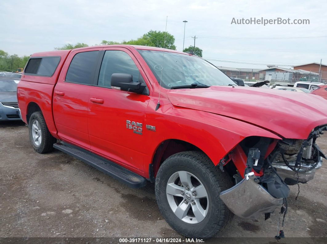 2020 Ram 1500 Classic Slt  4x4 5'7 Box Red vin: 3C6RR7LT3LG152602