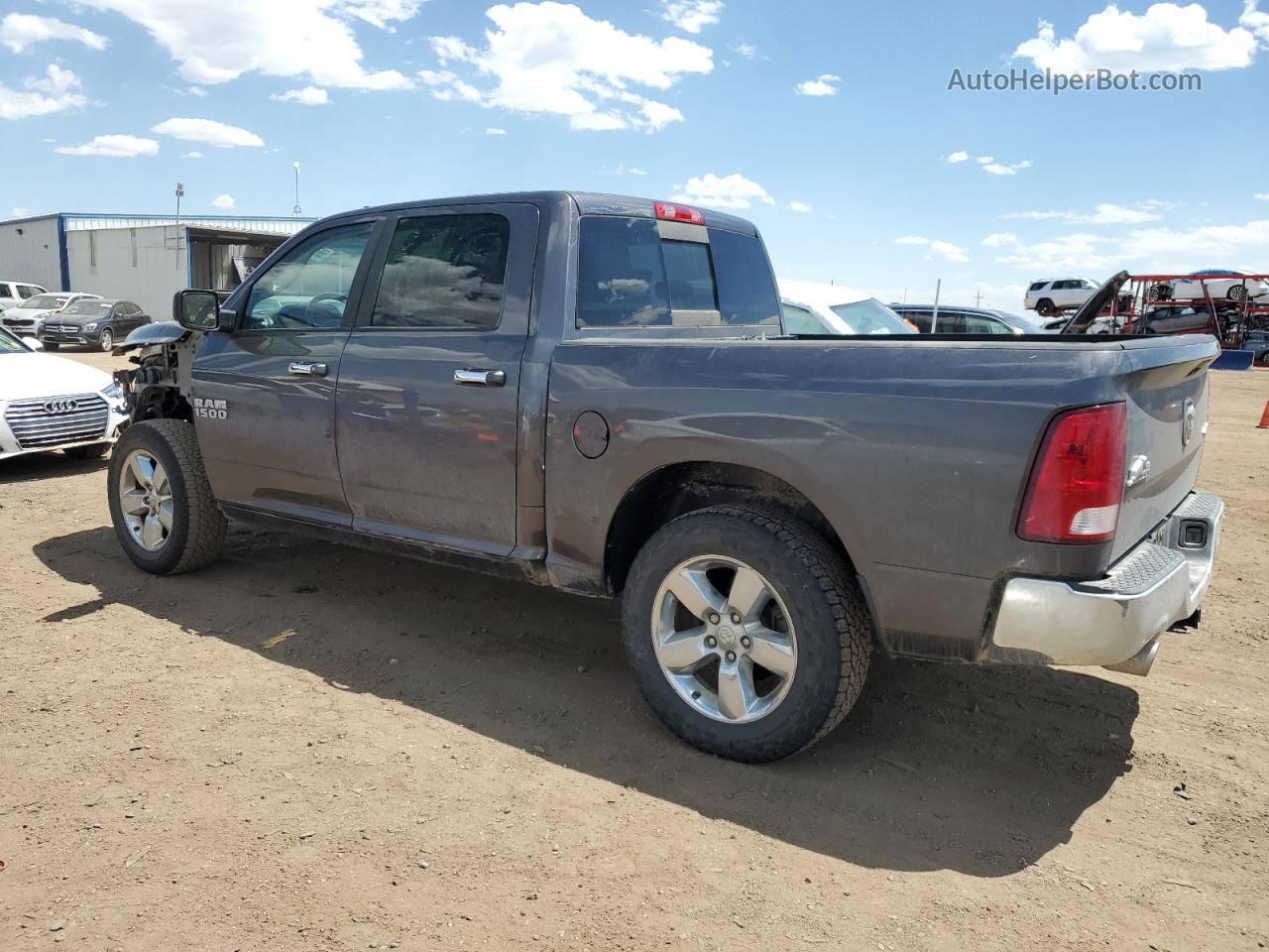 2015 Ram 1500 Slt Charcoal vin: 3C6RR7LT4FG599184