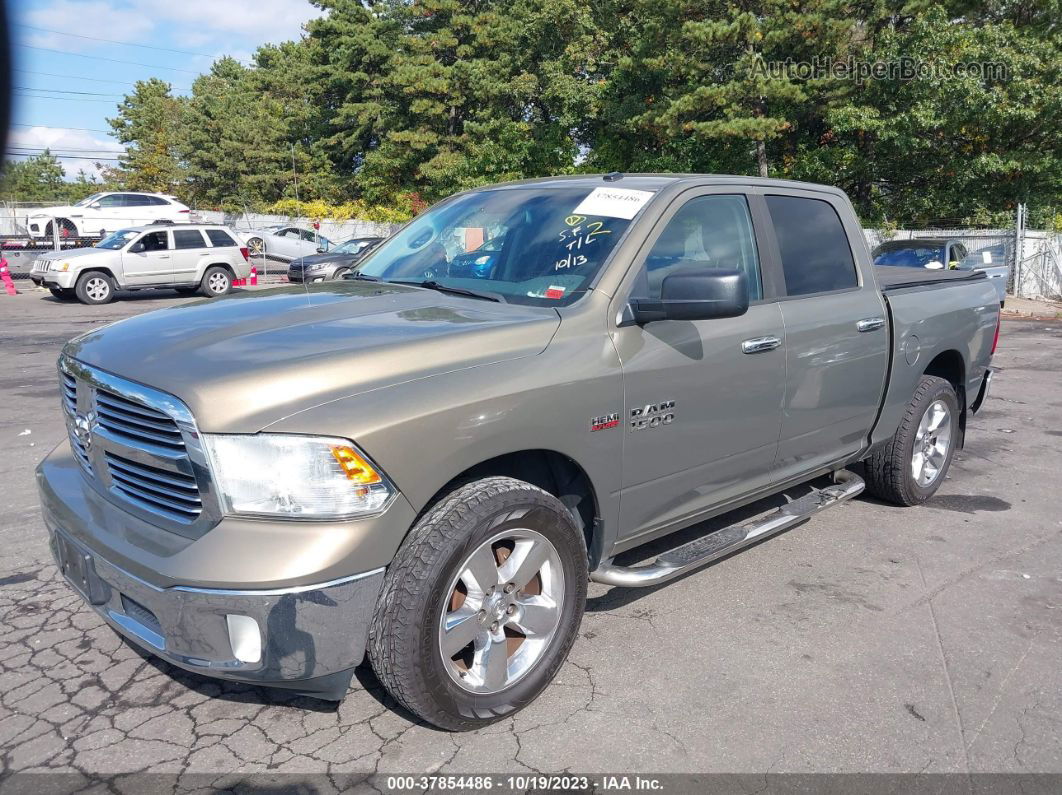 2015 Ram 1500 Big Horn Золотой vin: 3C6RR7LT8FG597342