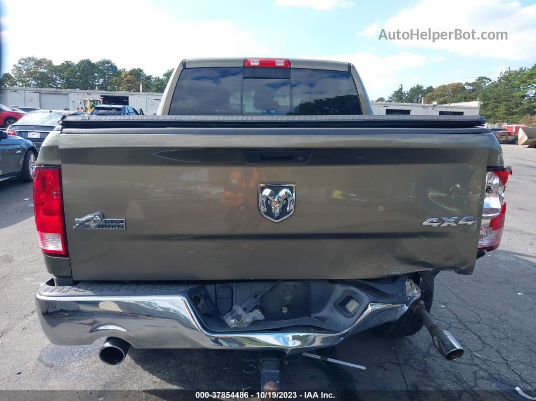 2015 Ram 1500 Big Horn Золотой vin: 3C6RR7LT8FG597342