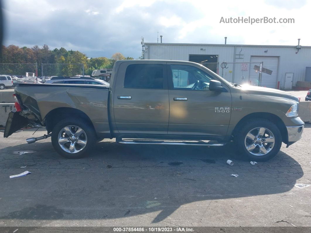 2015 Ram 1500 Big Horn Золотой vin: 3C6RR7LT8FG597342