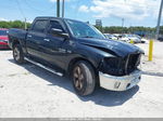 2015 Ram 1500 Big Horn Black vin: 3C6RR7LT9FG641364