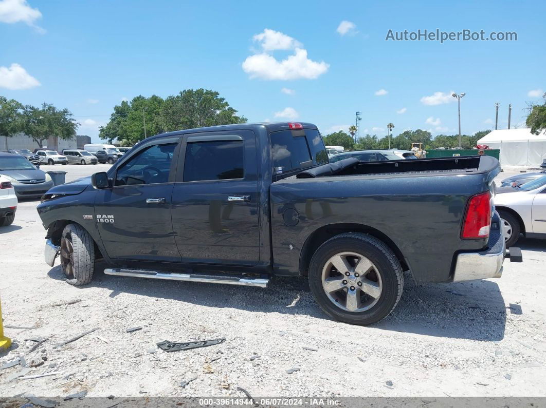 2015 Ram 1500 Big Horn Black vin: 3C6RR7LT9FG641364