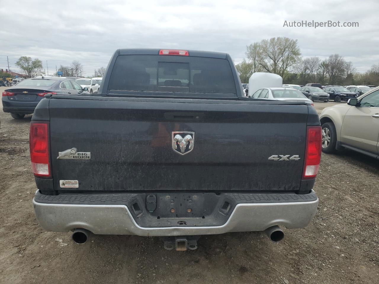 2015 Ram 1500 Slt Gray vin: 3C6RR7LTXFG680500