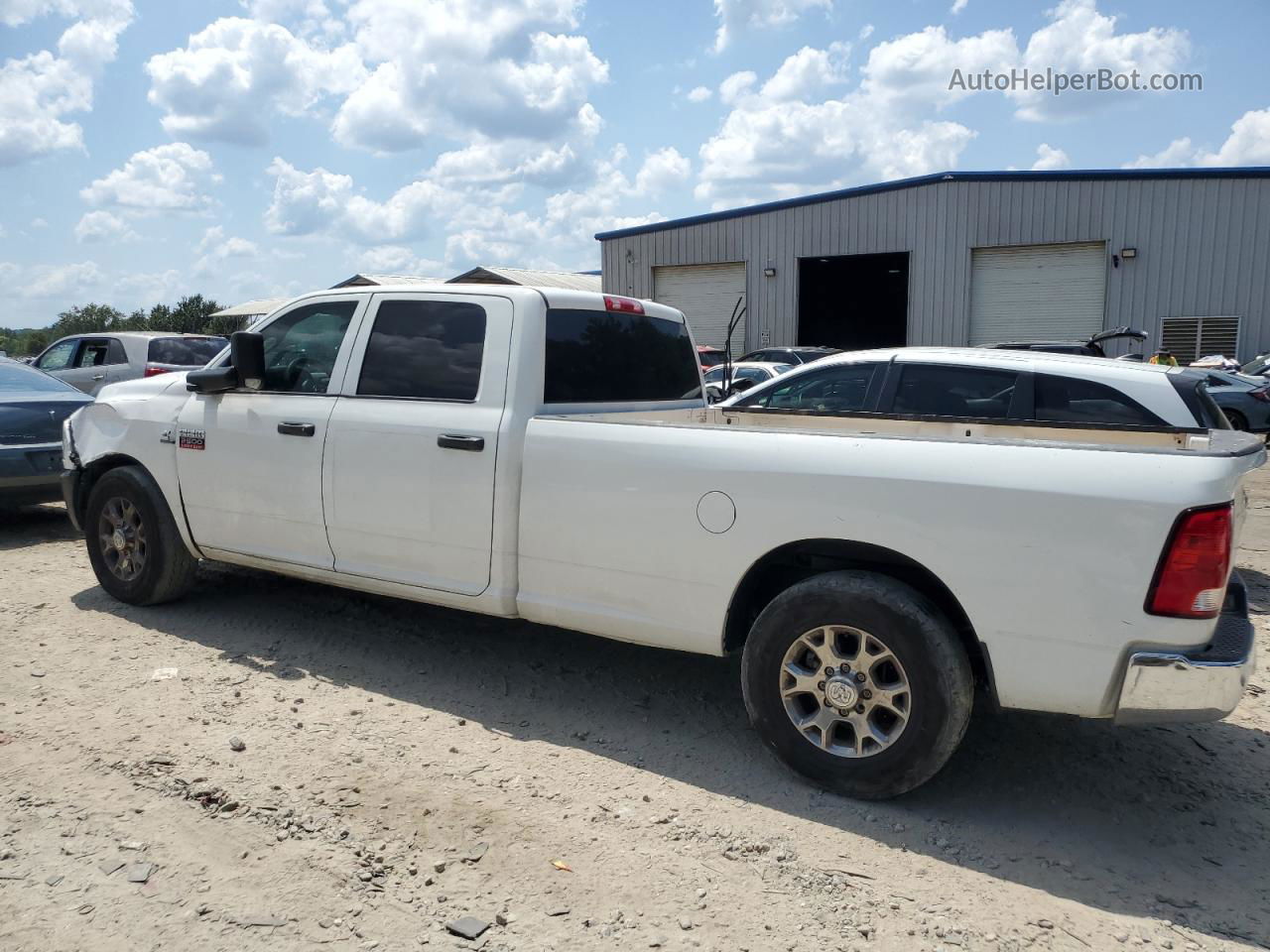 2012 Dodge Ram 2500 St White vin: 3C6TD4HL3CG131258