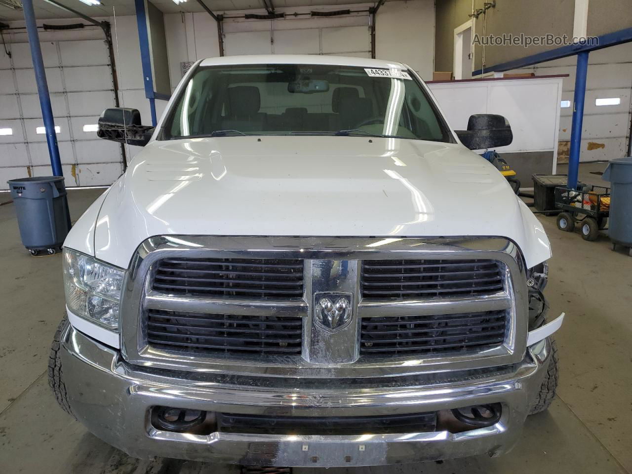 2012 Dodge Ram 2500 St White vin: 3C6TD5CT2CG321422