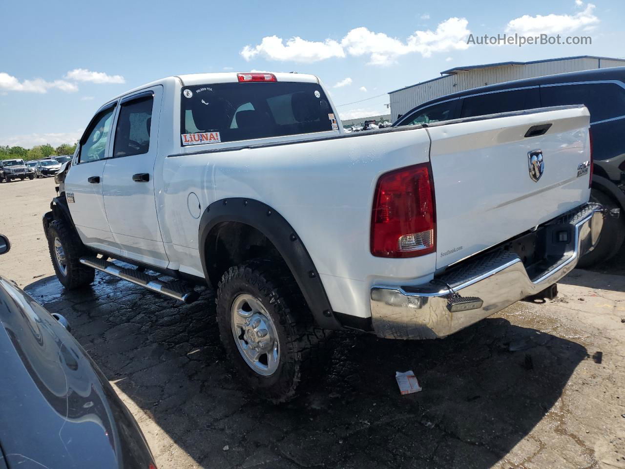 2012 Dodge Ram 2500 St White vin: 3C6TD5CTXCG337299