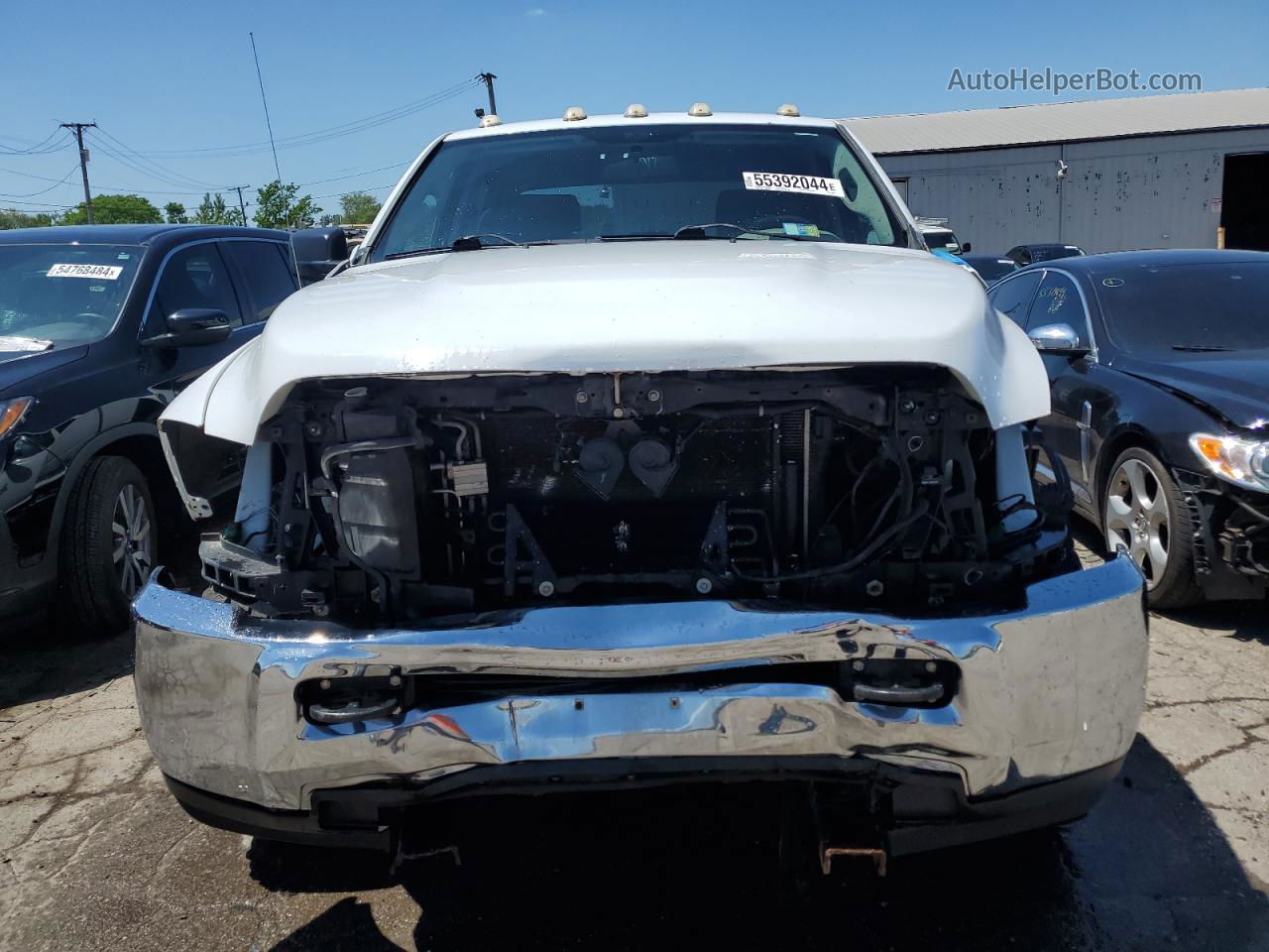 2012 Dodge Ram 2500 St White vin: 3C6TD5CTXCG337299