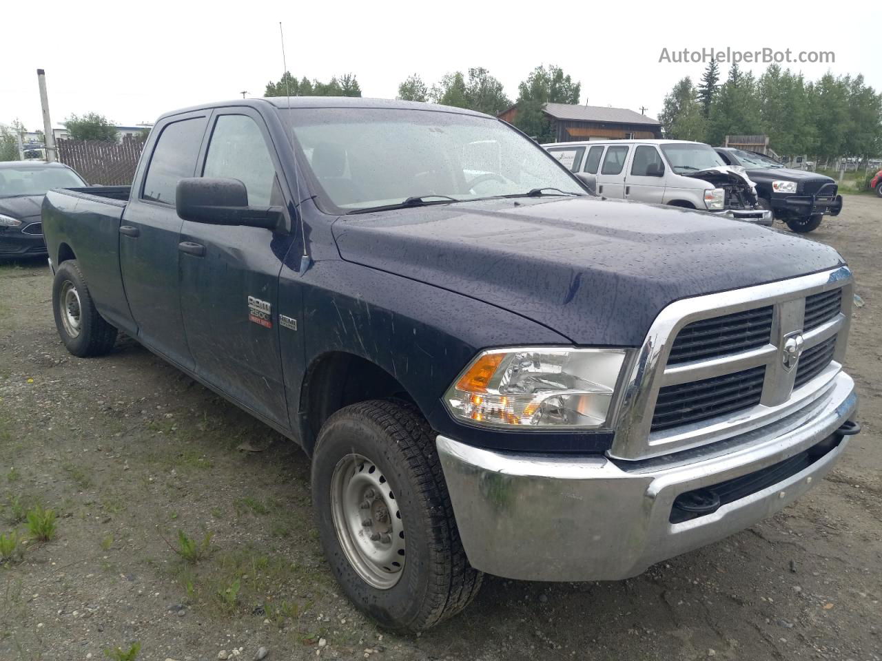 2012 Dodge Ram 2500 St Blue vin: 3C6TD5HT6CG248550