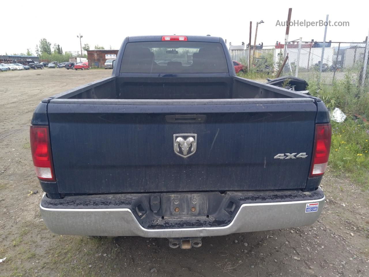 2012 Dodge Ram 2500 St Blue vin: 3C6TD5HT6CG248550