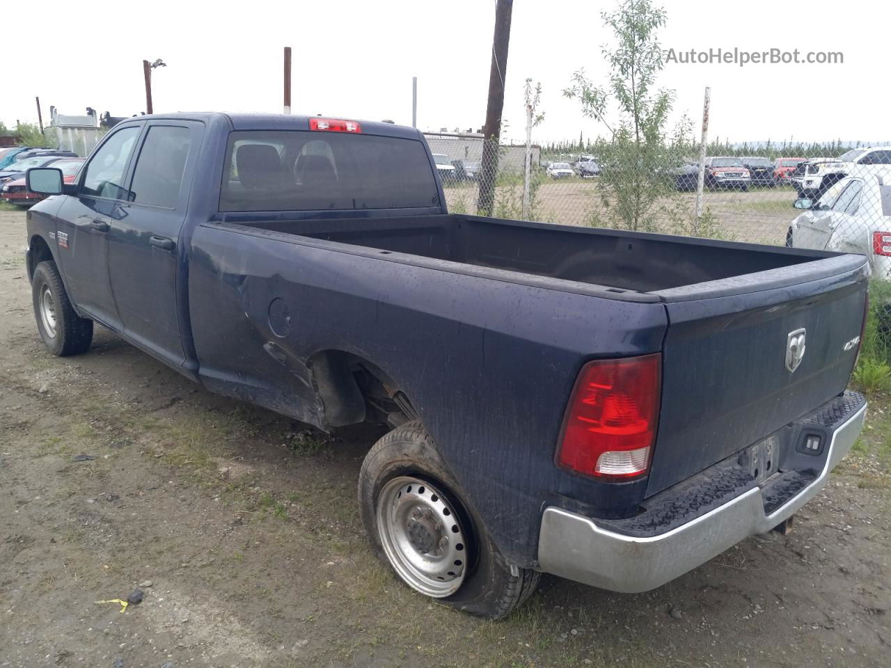 2012 Dodge Ram 2500 St Blue vin: 3C6TD5HT6CG248550