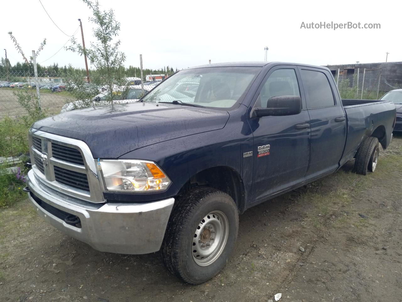 2012 Dodge Ram 2500 St Blue vin: 3C6TD5HT6CG248550