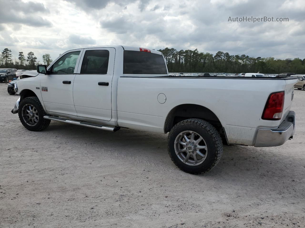 2012 Dodge Ram 2500 St White vin: 3C6TD5HT7CG315866