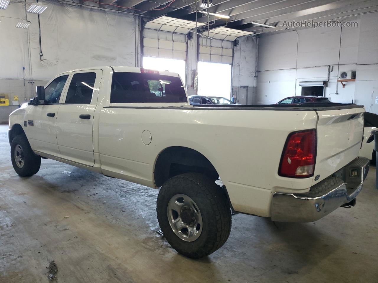 2012 Dodge Ram 2500 St White vin: 3C6TD5HTXCG289358