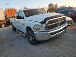 2012 Dodge Ram 2500 Slt White vin: 3C6TD5JTXCG171322