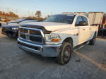 2012 Dodge Ram 2500 Slt White vin: 3C6TD5JTXCG171322