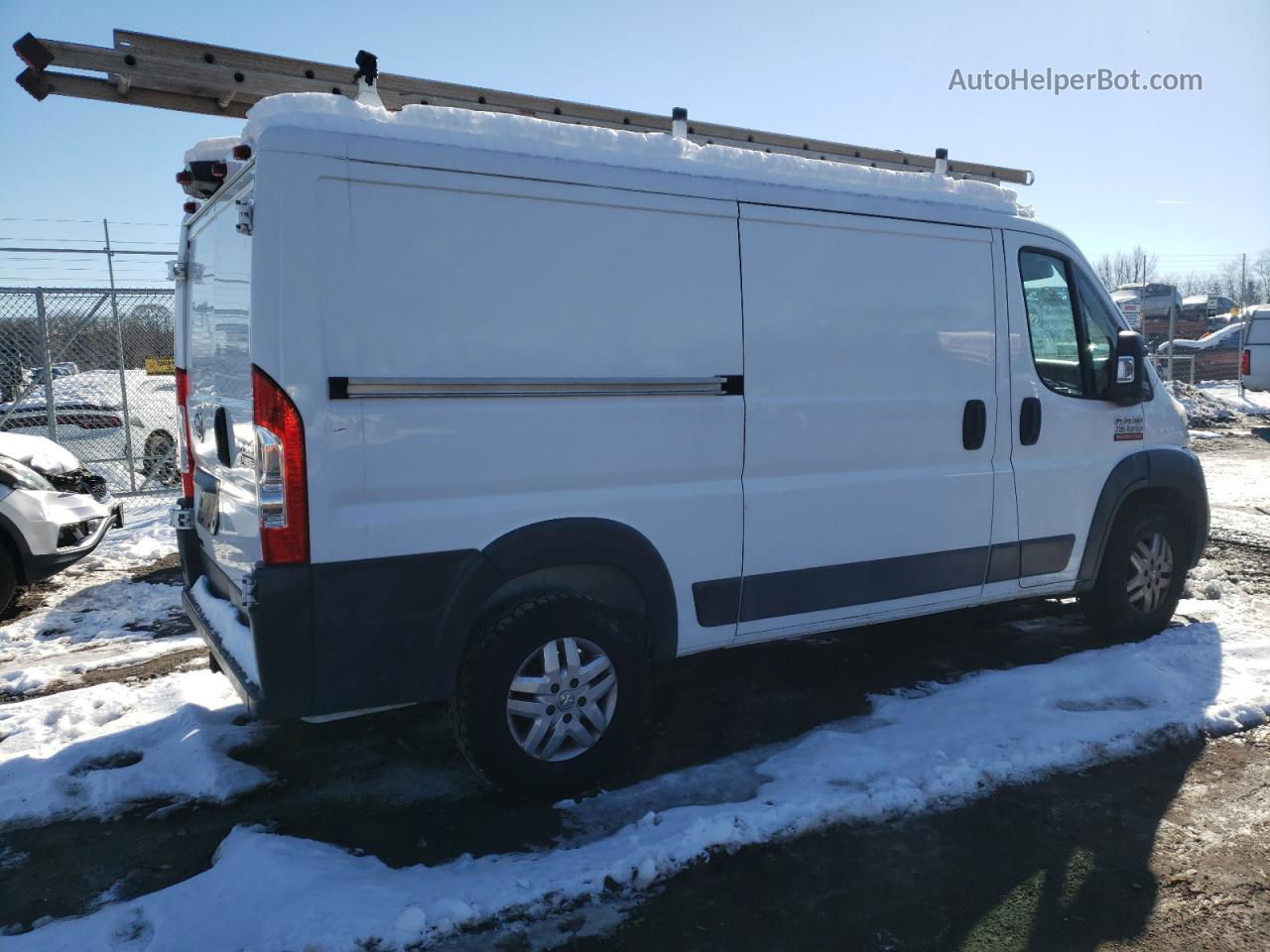 2017 Ram Promaster 1500 1500 Standard White vin: 3C6TRVAG0HE510872