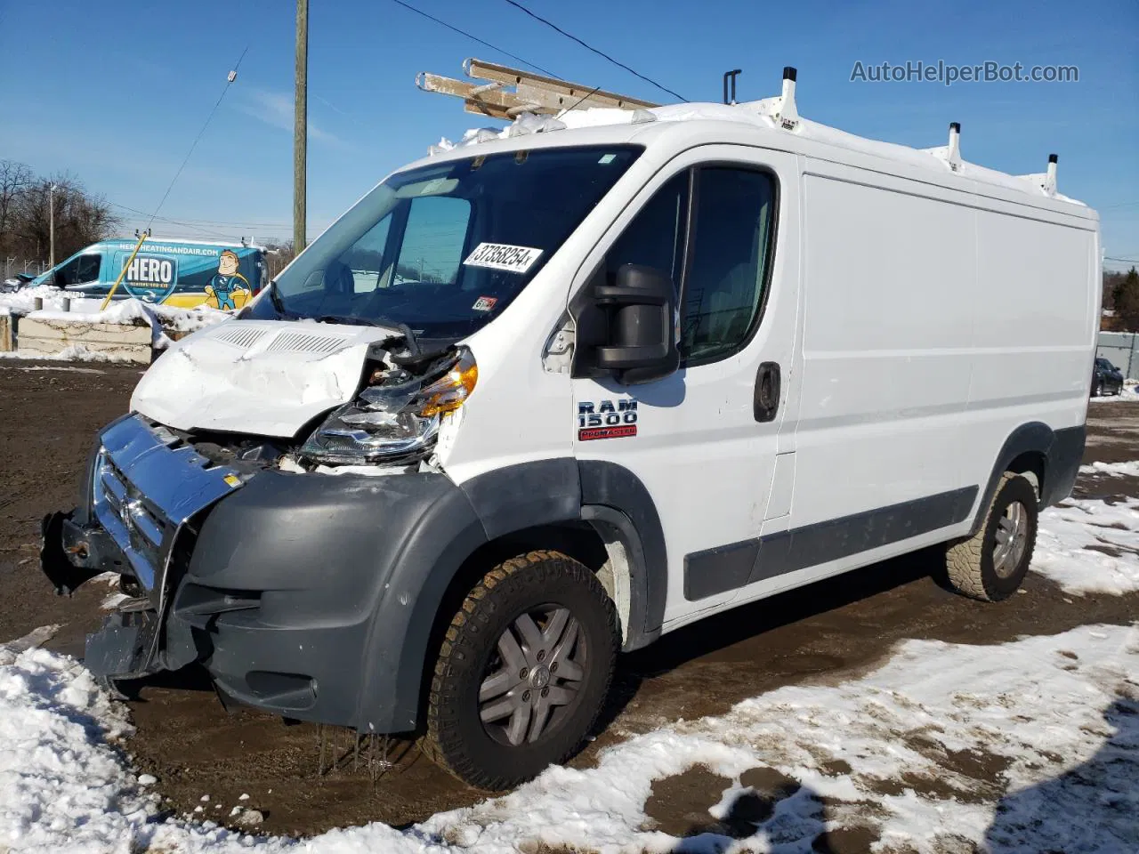 2017 Ram Promaster 1500 1500 Standard White vin: 3C6TRVAG0HE510872