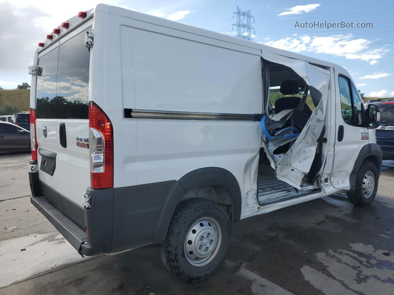 2017 Ram Promaster 1500 1500 Standard White vin: 3C6TRVAG0HE531317