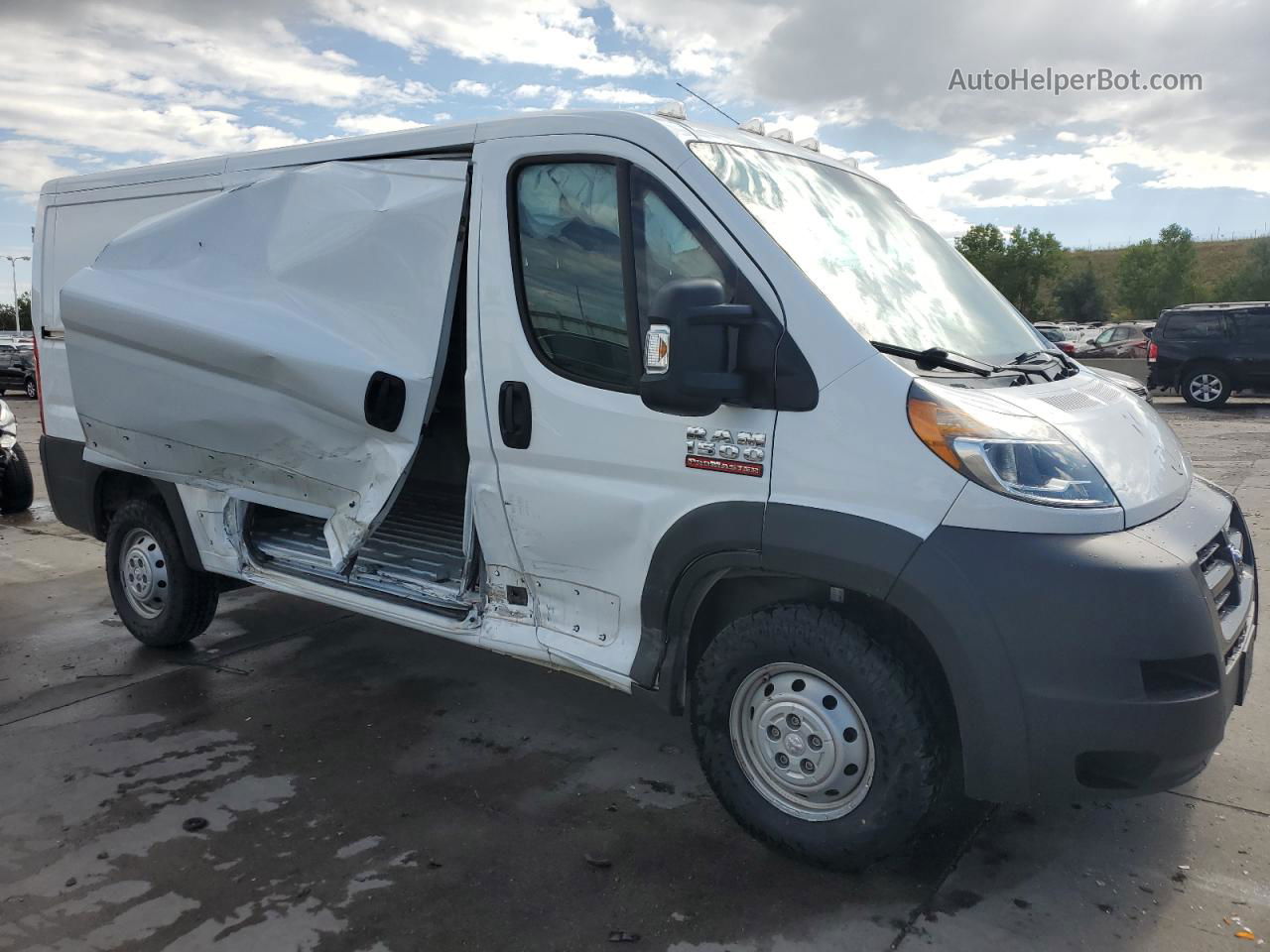 2017 Ram Promaster 1500 1500 Standard White vin: 3C6TRVAG0HE531317