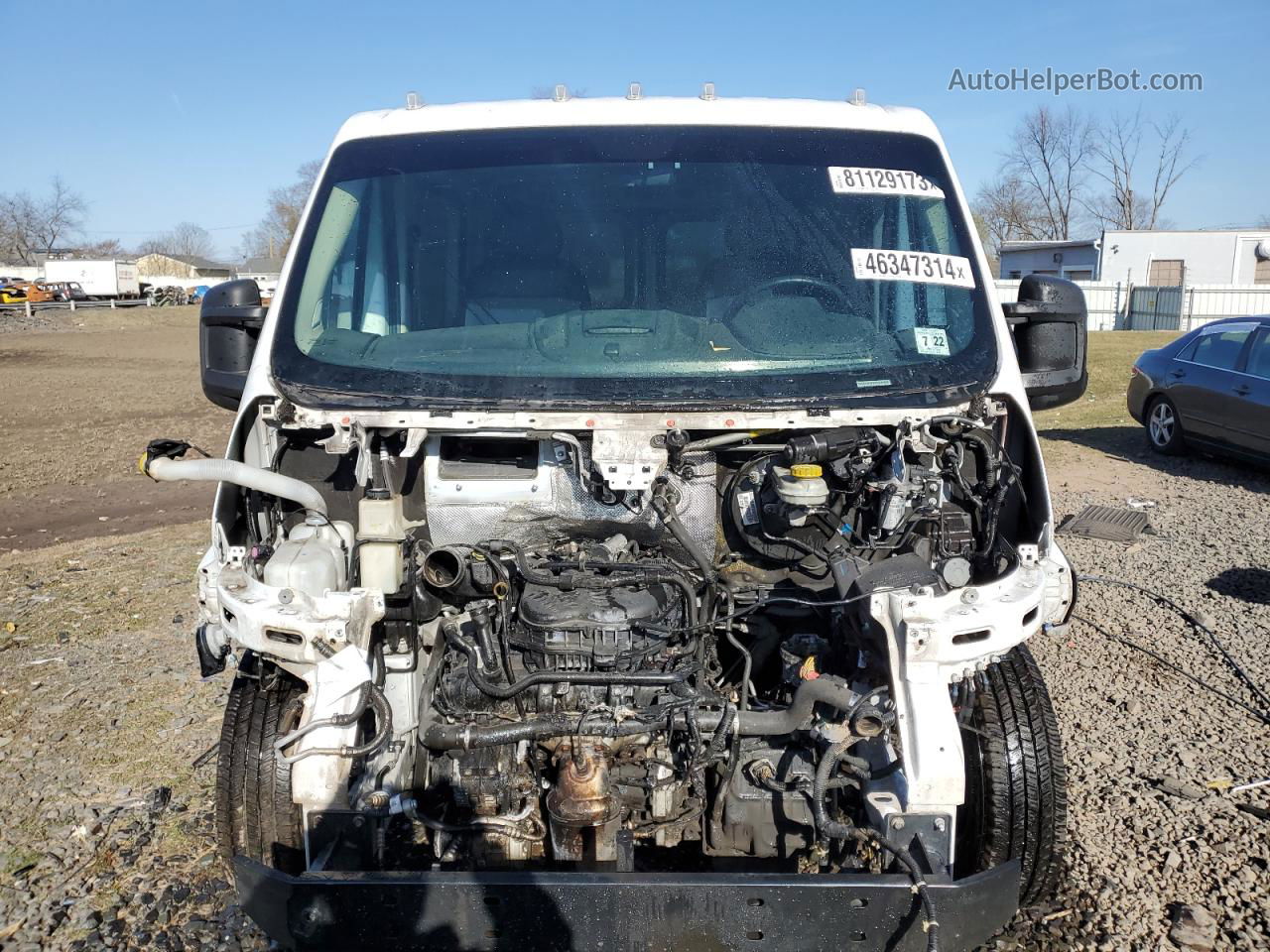 2017 Ram Promaster 1500 1500 Standard White vin: 3C6TRVAG1HE512209